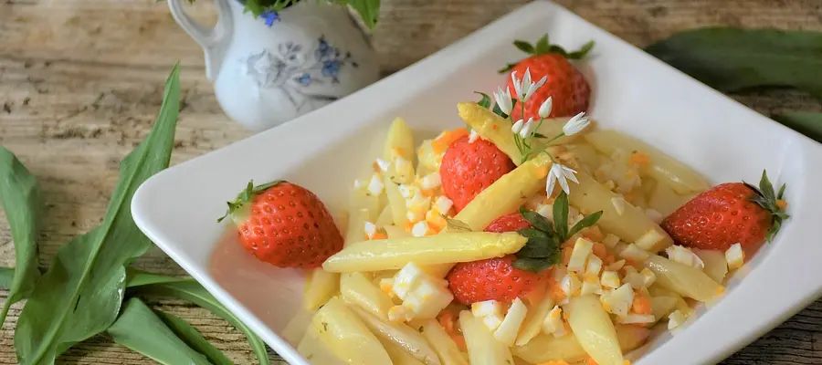 Quelques délicieuses préparations d'asperges.