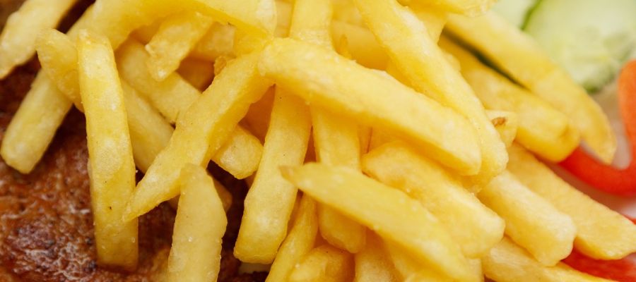 Le secret des frites belges.