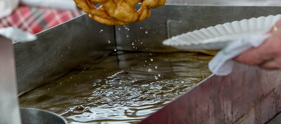 La bonne friteuse.