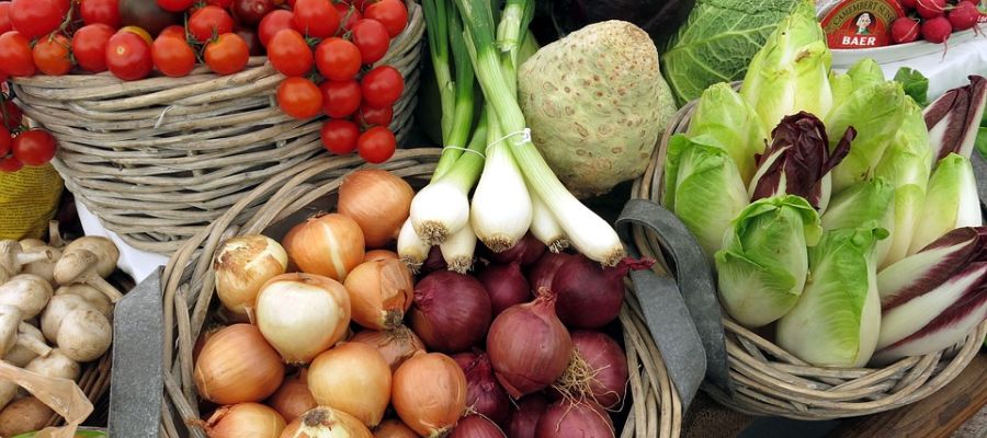 Choix d'articles sur les légumes