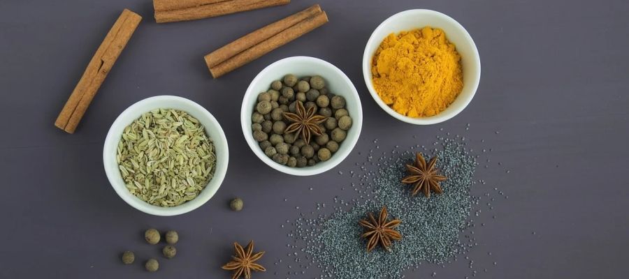 recettes basées sur des épices ou aromates de Belgourmet.eu