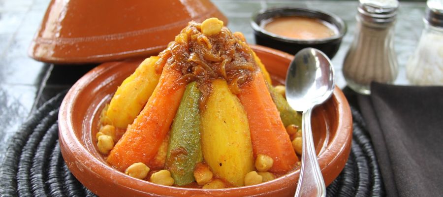 superbes préparations marocaines de Belgourmet.eu