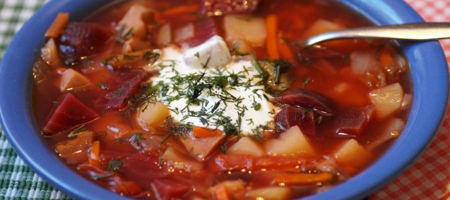 recettes russes de Belgourmet.eu