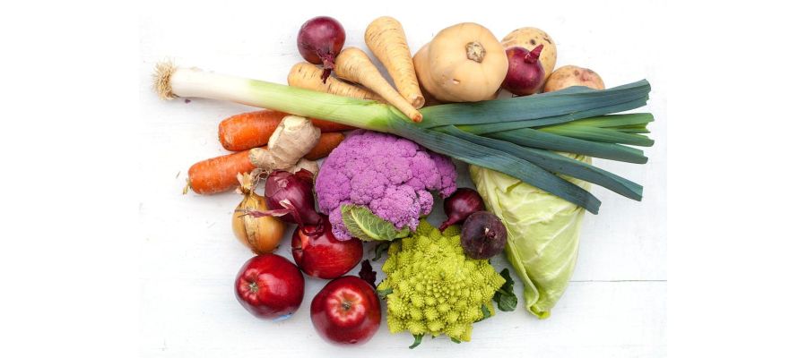 Les légumes de saison au gré des mois. de Belgourmet.eu