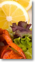 sandwich canape au homard