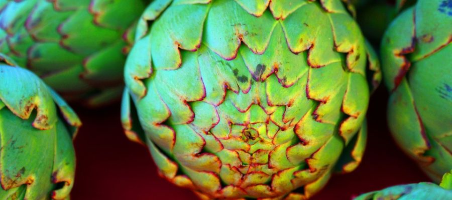 Choisissez des pâtes en mélange: nature, aux épinards, aux tomates, à l'encre de seiche, aux oeufs. Vous pouvez aussi prélever dans différents sachets et faire le mélange vous-même. Servies avec des artichauts, les couleurs ajouteront une touche joyeuse à votre préparation. de Belgourmet.eu