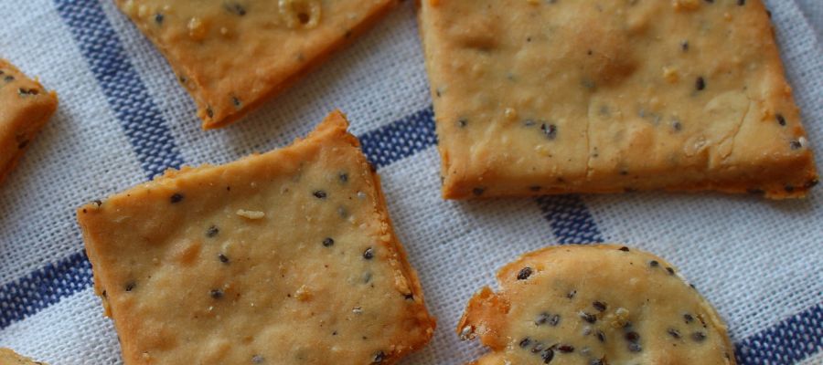  0 recettes de biscuits apéritifs et crackers de Belgourmet.eu