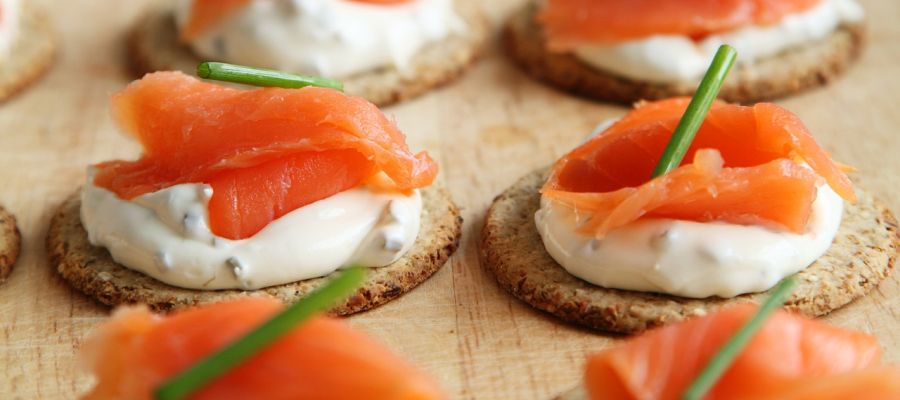 recettes de canapés délicieux sélectionnées parmi les préférées des internautes. de Belgourmet.eu