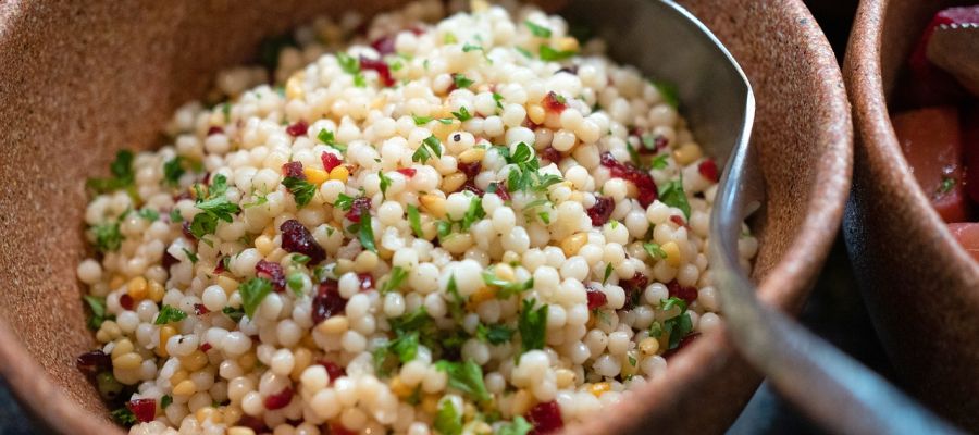  délicieuses recettes de couscous, taboulé et de boulghour parmi les mieux notées par les internautes de Belgourmet.eu