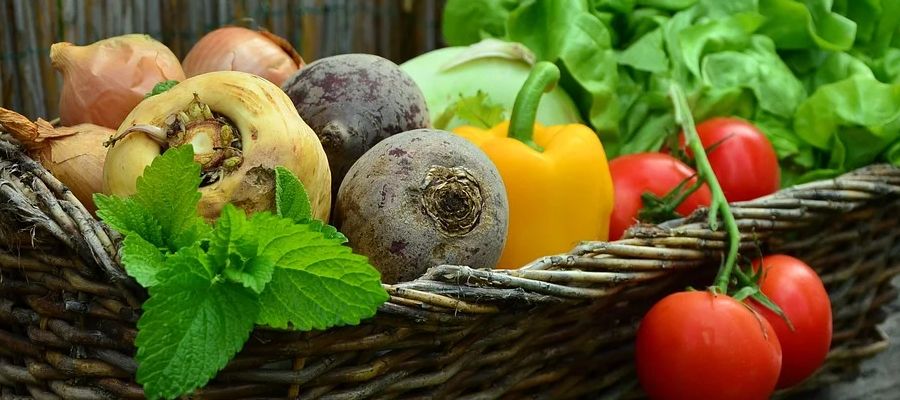  19 recettes de légumes en mélange, salade des légumes de Belgourmet.eu