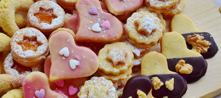 recettes de petits gâteaux choisies parmi les préférées des internautes de Belgourmet.eu