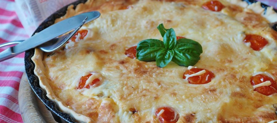  84 recettes de tartes salées, quiches, pizzas de Belgourmet.eu