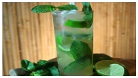 Pineaujito : envie de réaliser un cocktail original avec un bon goût de Charente ... Pourquoi ne pas essayer un mojito en mode pineau ?! Un cocktail original et délicieux qui ne manquera pas d'étonner vos invités. Idéal pour les soirées entre amis, le Pineaujito est à la fois léger et frais. de Belgourmet.eu