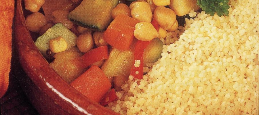  délicieuses recettes de couscous, taboulé et de boulghour parmi les mieux notées par les internautes de Belgourmet.eu