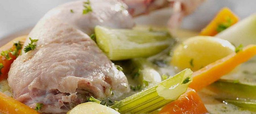  délicieuses recettes de poulet, tant pour le marmiton que pour l'internaute gourmet de Belgourmet.eu